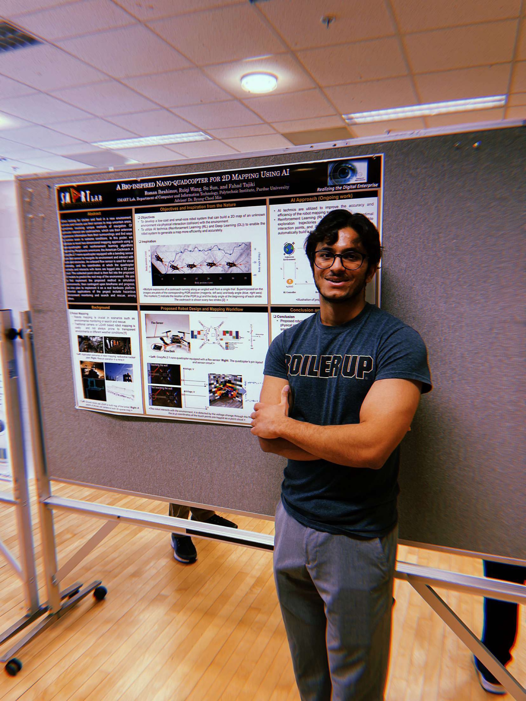 Research robotics poster