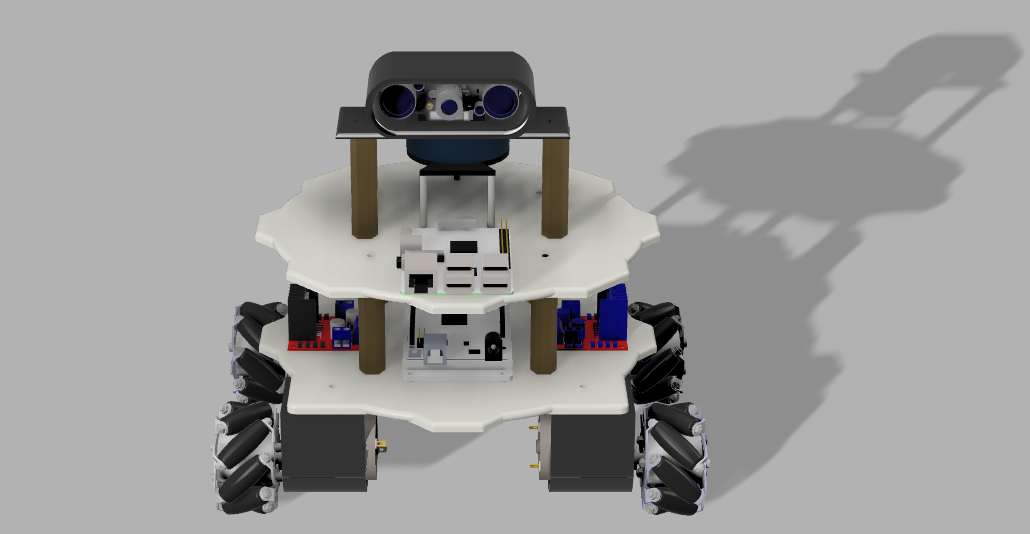 ULTRON 3D rendered chassis